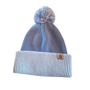 Women's Carhartt Light Blue Beanie